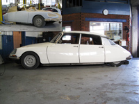 Citroen DS Full Respray