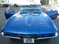 Corvette Car Respray