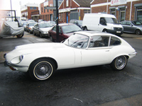 Jaguar V8 Respray