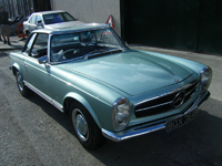 Mercedes Car Respray