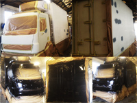 Commercial Van Car Respray