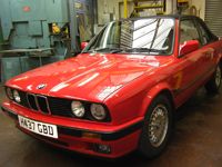 BMW Car Respray