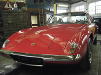 Lotus Car Respray