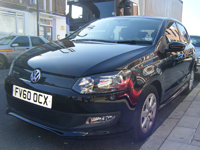 VW Polo Car Respray