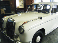 Classic Mercedes Car Respray