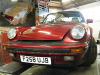 Porsche Car Respray