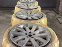 Alloy Wheel Refurbishment