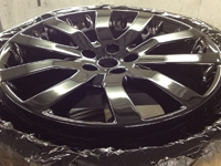 Alloy Wheel Refurbishment