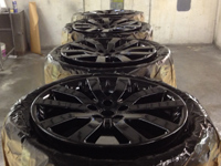 Alloy Wheel Refurbishment