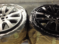 Alloy Wheel Painting