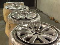 Alloy Wheel Painting