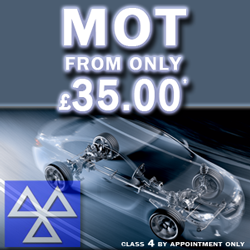 NW10 MOT testing from £35
